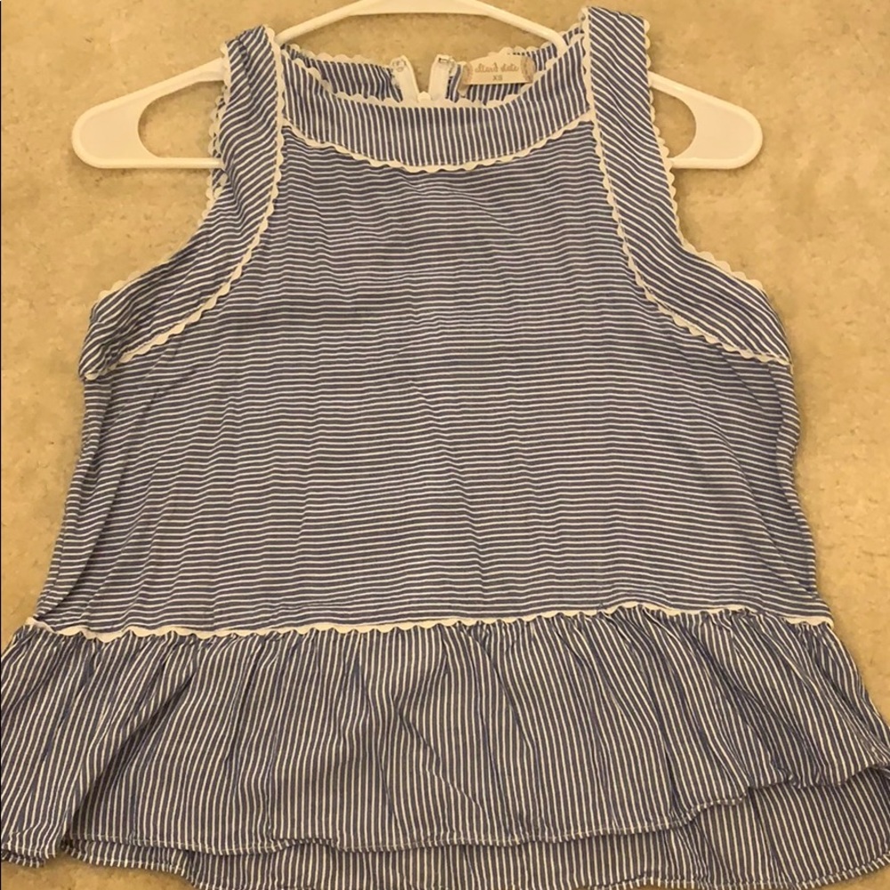 Alltar’d State Peplum Top